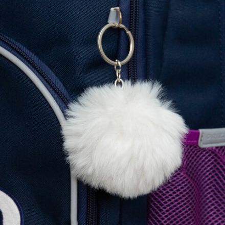 Рюкзак GRIZZLY школьный, анатомическая спинка, 2 отделения, для девочек, "RELAX", 40х27х20 см, RG-460-3/1