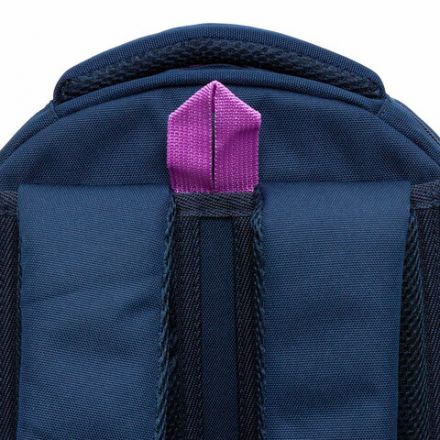 Рюкзак GRIZZLY школьный, анатомическая спинка, 2 отделения, для девочек, "RELAX", 40х27х20 см, RG-460-3/1