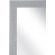 Зеркало МГЛ_настенное Комус Мебель НБ73 (600x1200) багет ПЛС серый