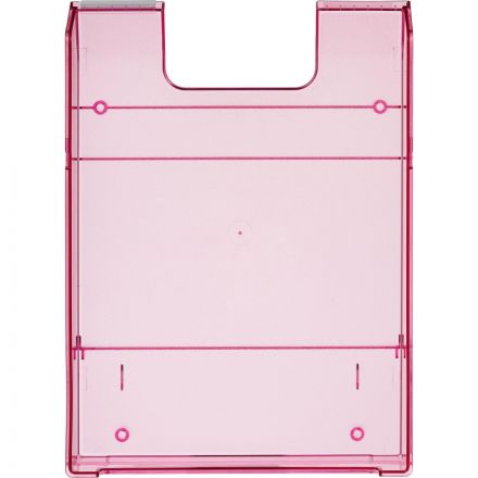 Лоток для бумаг HAN с инд.окном прозрачно-малиновый арт.HA1020/221, С4