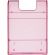 Лоток для бумаг HAN с инд.окном прозрачно-малиновый арт.HA1020/221, С4