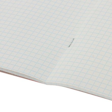 Тетрадь А5, 48 л., STAFF, скоба, клетка, офсет №2 ЭКОНОМ, обложка картон, "ОДИН ЦВЕТ" (точки), 402782