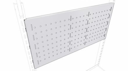 Перфорированная панель 596х160