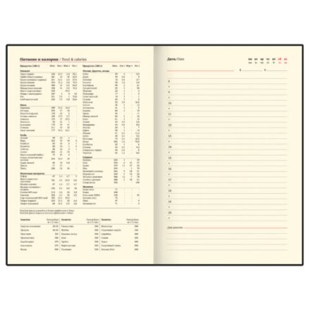 Ежедневник в наборе с ручкой А5, 144x210 мм, BRAUBERG "Style" под кожу, 160 листов, зелёный, 116863