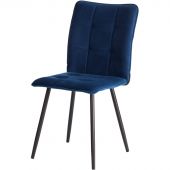 Стул Комус Мебель Flame велюр, 41х55х89, Blue (синий) Стул Комус Мебель Flame велюр, 41х55х89, Blue (синий)