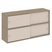 Estetica Надставка на две тумбы высокая ES.NV-2.1 Латте/Капучино 1500*410*795 Estetica Надставка на две тумбы высокая ES.NV-2.1 Латте/Капучино 1500*410*795