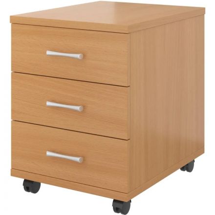 Тумба MON_Монолит подкатная б/з ТМ24.101 бук бавария Тумба MON_Монолит подкатная б/з ТМ24.101 бук бавария