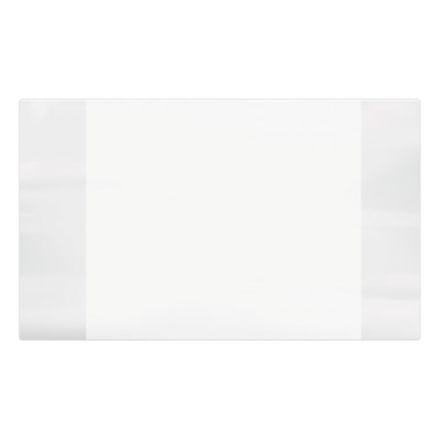 Обложка ПЭ для тетрадей и дневников, ПЛОТНАЯ, 90 мкм, 210х350 мм, прозрачная, ПИФАГОР, 227423