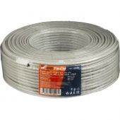 Кабель BigTech BT-CECR-012 CCA UTP 4 пары, кат.5e AWG25 PVC 100м сер