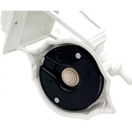 Светильник уличный НБУ 04-60-001 У1 Леда, белый/стекло, 60Вт, IP44