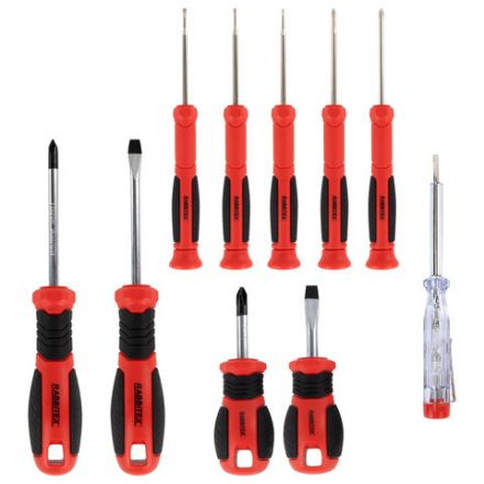 Набор инструментов универсальный, 159 предметов, пластиковый кейс, RABBITEX, 671340