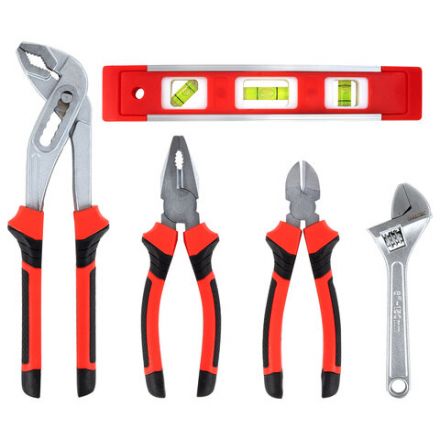 Набор инструментов универсальный, 159 предметов, пластиковый кейс, RABBITEX, 671340