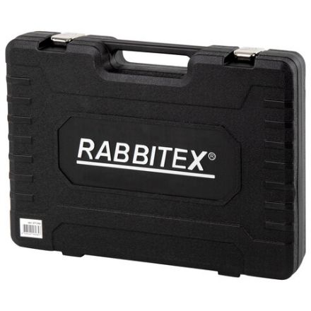Набор инструментов универсальный, 159 предметов, пластиковый кейс, RABBITEX, 671340