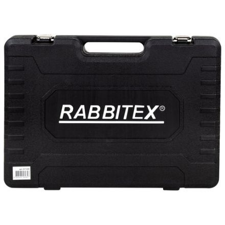 Набор инструментов универсальный, 159 предметов, пластиковый кейс, RABBITEX, 671340