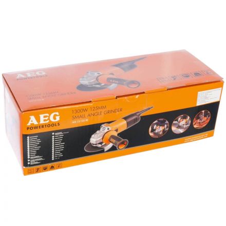 Шлифмашина угловая AEG WS13-125XE 4935451410