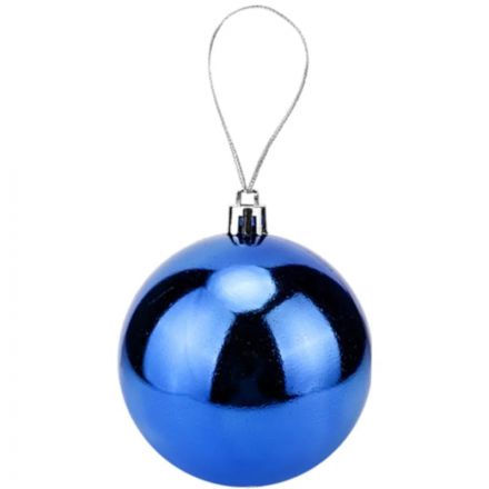 Набор шаров новогодних синих елочных Шелк, бархат, люрекс 8 см , НУ-7002 Набор шаров новогодних синих елочных Шелк, бархат, люрекс 8 см , НУ-7002