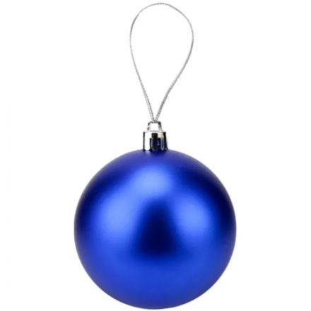 Набор шаров новогодних синих елочных Шелк, бархат, люрекс 8 см , НУ-7002 Набор шаров новогодних синих елочных Шелк, бархат, люрекс 8 см , НУ-7002