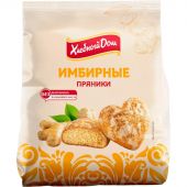 Пряники Хлебный Дом имбирные сердечки, 300г Пряники Хлебный Дом имбирные сердечки, 300г