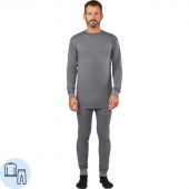 Белье нательное трикотаж летнее цв.серый (р.60-62)р.182-188