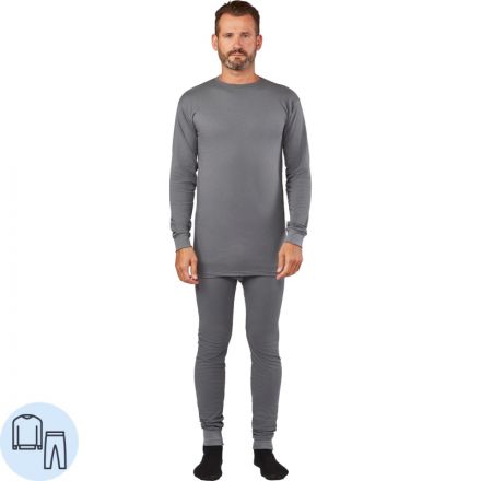 Белье нательное трикотаж летнее цв.серый (р.60-62)р.182-188