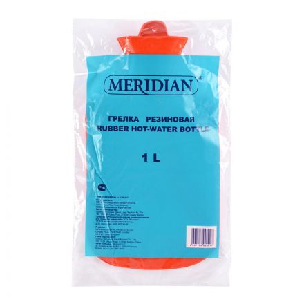 Грелка резиновая 1,0 л Meridian Грелка резиновая 1,0 л Meridian