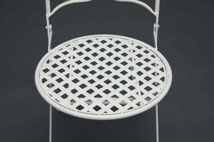 Стул Secret De Maison Love Chair стальной сплав, 43х48х91см, butter white