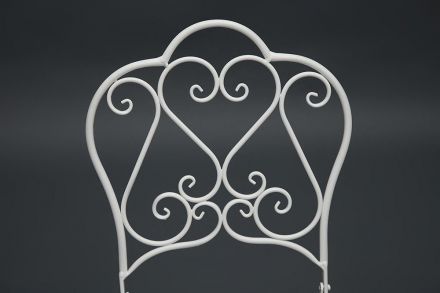 Стул Secret De Maison Love Chair стальной сплав, 43х48х91см, butter white