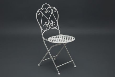 Стул Secret De Maison Love Chair стальной сплав, 43х48х91см, butter white