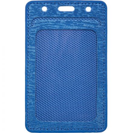 Бейдж Promega office вертикальный 90х54 мм без держателя