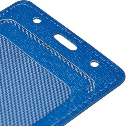 Бейдж Promega office вертикальный 90х54 мм без держателя