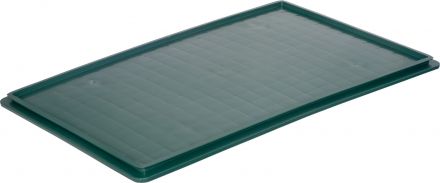 Крышка 740х465х25 сплошная зелёный Крышка 740х465х25 сплошная зелёный