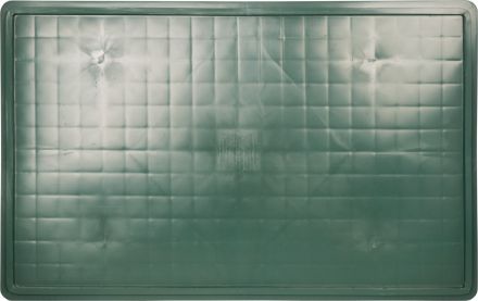 Крышка 740х465х25 сплошная зелёный Крышка 740х465х25 сплошная зелёный