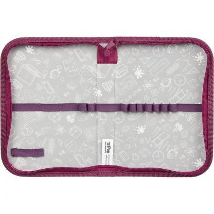 Пенал КОМУС Три богатыря  Аленушка, 1отд., ткань ,190x130 мм, ПКТ 04-20