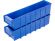 Ящик 400x92x100 синий