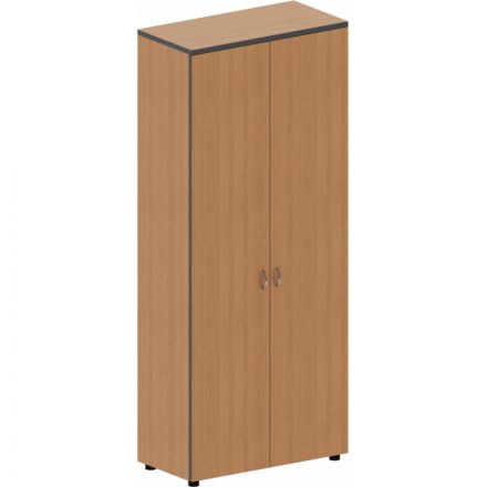 Шкаф MS_Агат   закрытый высокий АО-16 ольха