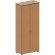 Шкаф MS_Агат   закрытый высокий АО-16 ольха