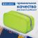 Пенал-косметичка BRAUBERG, мягкий, "KING SIZE NEON GREEN", 20х8х9 см, 229020