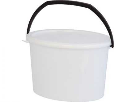 Ведро 15л овальное с крышкой (ПНД) Ведро 15л овальное с крышкой (ПНД)