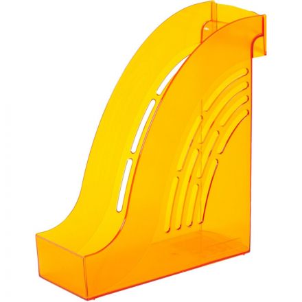 Вертикальный накопитель Attache Яркий Офис пластиковый тонированный оранжевый ширина 95 мм Вертикальный накопитель Attache Яркий Офис пластиковый тонированный оранжевый ширина 95 мм