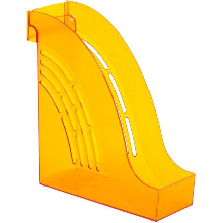 Вертикальный накопитель Attache Яркий Офис пластиковый тонированный оранжевый ширина 95 мм Вертикальный накопитель Attache Яркий Офис пластиковый тонированный оранжевый ширина 95 мм