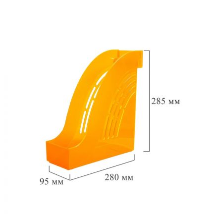 Вертикальный накопитель Attache Яркий Офис пластиковый тонированный оранжевый ширина 95 мм Вертикальный накопитель Attache Яркий Офис пластиковый тонированный оранжевый ширина 95 мм