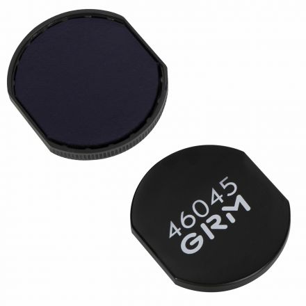 Подушка сменная для печатей ДИАМЕТРОМ 45 мм, синяя, для GRM R45, TRODAT 46045, 171000012