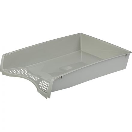 Лоток горизонтальный Attache Economy Офис Класс серый Лоток горизонтальный Attache Economy Офис Класс серый