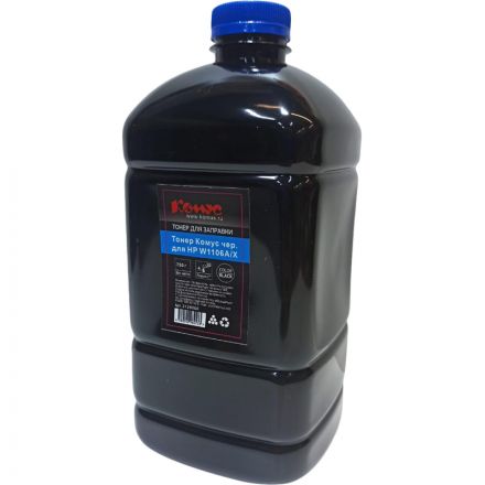 Тонер Комус чер. для HP W1106A/X (750г)