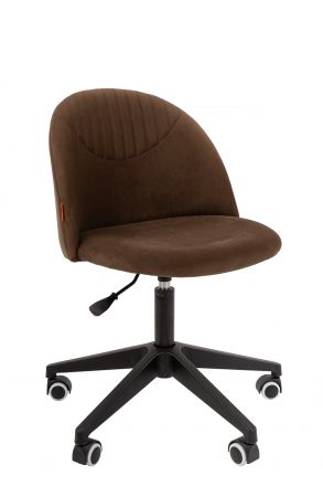 Кресло Chairman Home 119 Россия ткань Т-14 коричневый, пластик Кресло Chairman Home 119 Россия ткань Т-14 коричневый, пластик