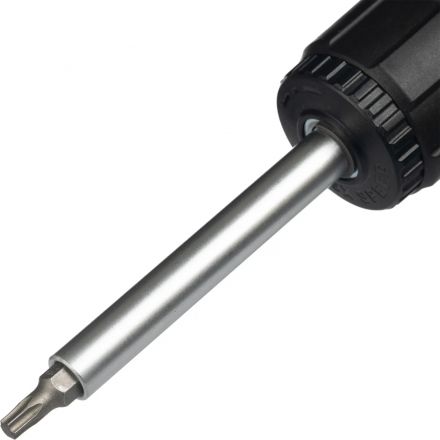 Отвертка складная Topfort со встроен.трещоткой 5Х и бит 13 пред наб(576113)