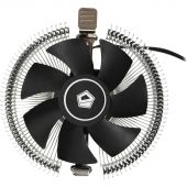 Кулер ID-Cooling DK-01T Soc-AM5/AM4/1151/1200/1700 черный 3-pin 24dB Al 95W