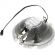 Кулер ID-Cooling DK-01T Soc-AM5/AM4/1151/1200/1700 черный 3-pin 24dB Al 95W