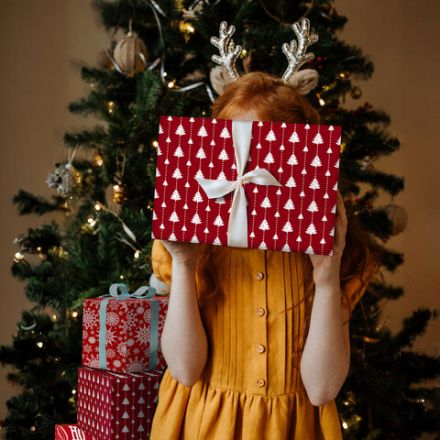 Бумага упаковочная новогодняя НАБОР 3 шт., "Red Collection", 70х100 см, 3 дизайна, ЗОЛОТАЯ СКАЗКА, 592057