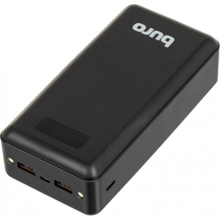 Внешний аккумулятор Buro BPF30D 30000mAh 3A QC PD 22.5W 2xUSB (BPF30D22PBK)